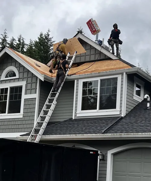 Re Roof in Clinton 